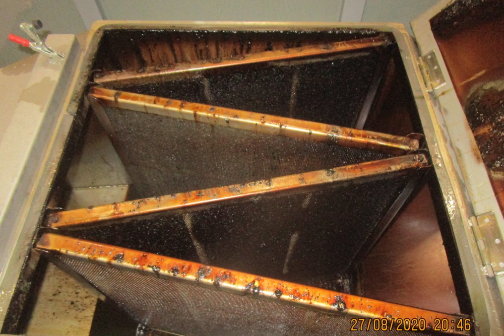 Exhaust sales duct cleaning