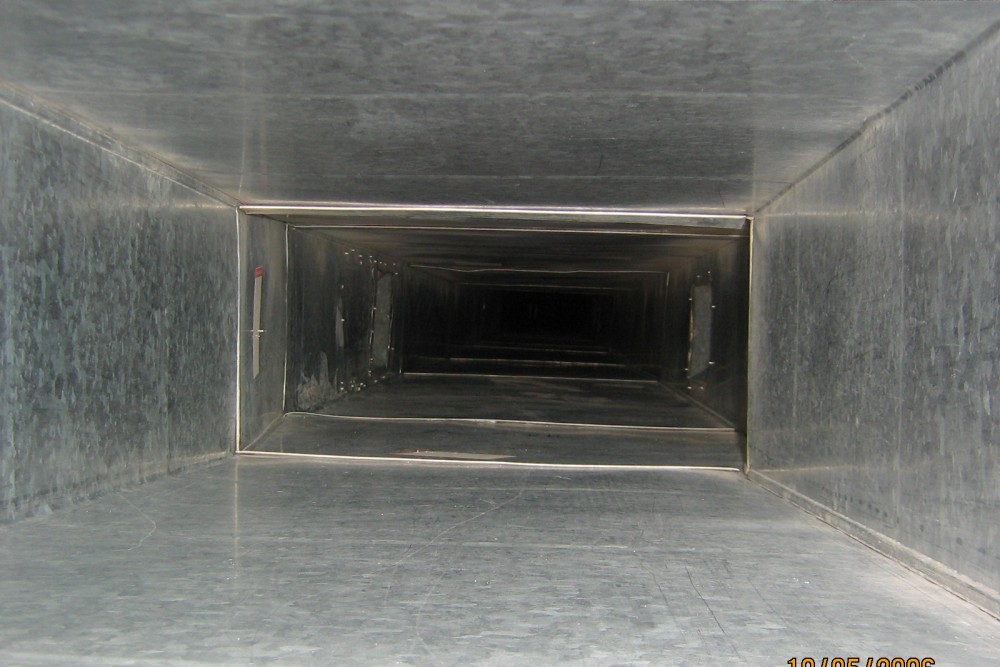 Inside air deals duct